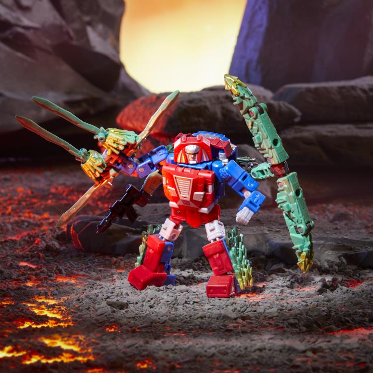 Hasbro Transformers: Legacy United Deluxe Infernac Universe Shard Plastic Action Figure - View 10