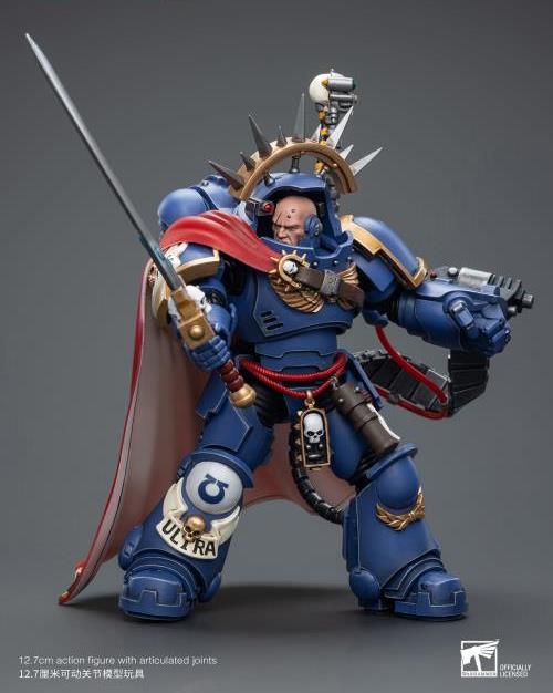 JoyToy Warhammer 40K Ultramarines Captain in Gravis Armour 1/18 Scale Action Figure - View 8