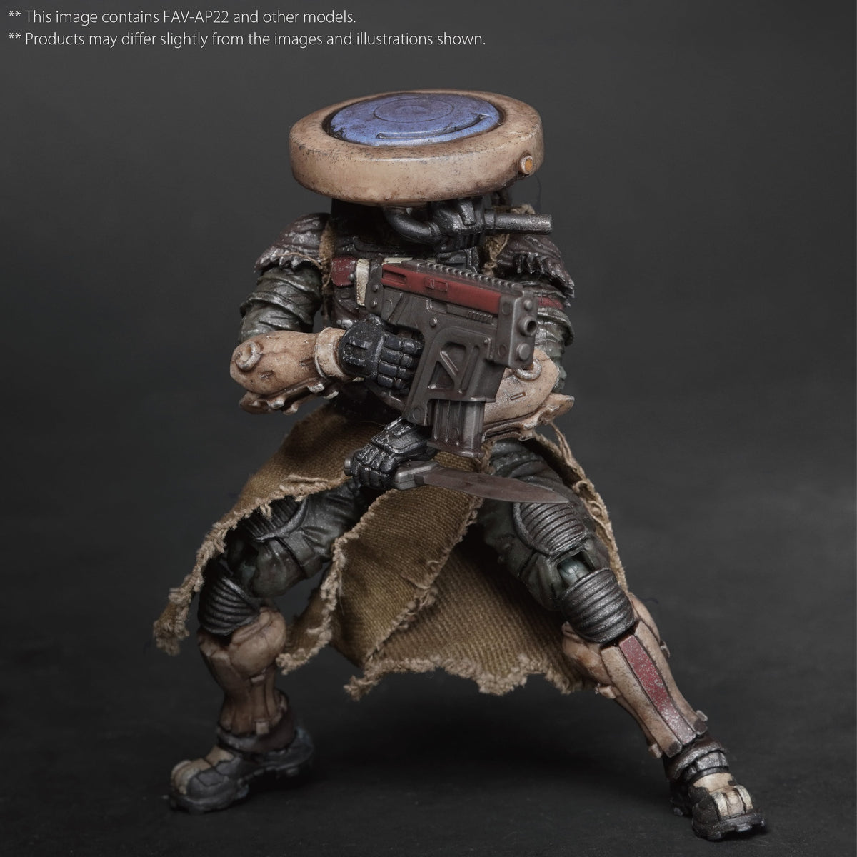 Toys Alliance Acid Rain FAV-AP22 Soil Ghosts Gray-Tech Accessory Pack - View 8