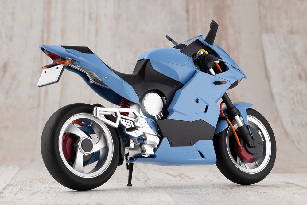 Kotobukiya Sousai Shoujo Teien Extreme Sports Bike Rui Saotome Specifications 1/10 Scale Model Kit - View 8