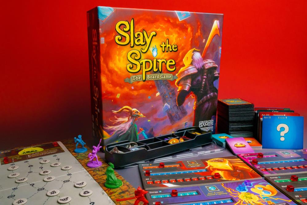 Contention Games Slay the Spire: The Board Game Deck-Building Tabletop Game - View 3