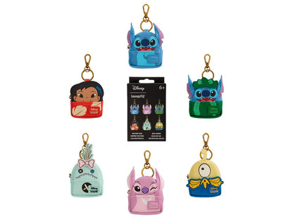 Loungefly Lilo & Stitch Cosplay Random Mini Backpack Bag Charm 3-Inch - View 2