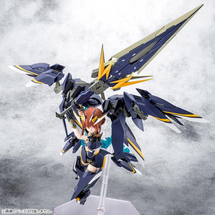 Kotobukiya Alice Gear Aegis Megami Device Sugumi Kanagata Ga-Shin Ver. 7-Inch Model Kit - View 10