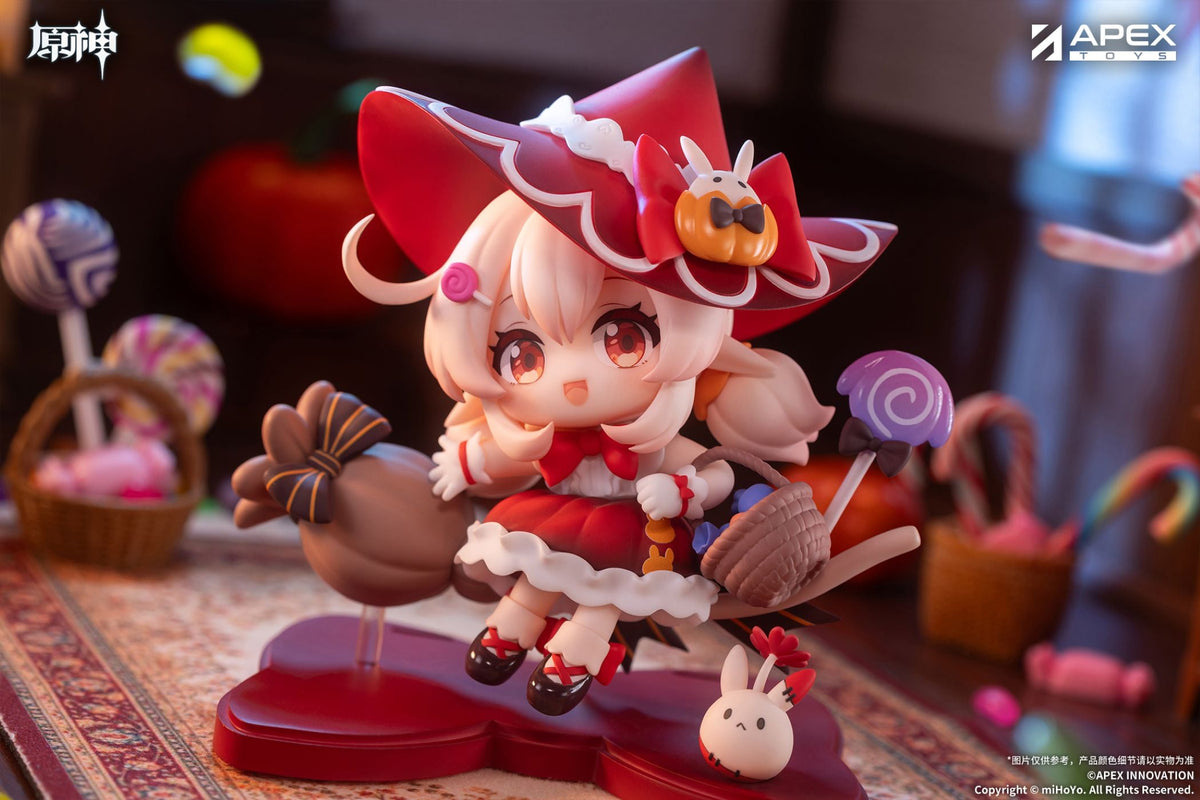 Apex Genshin Impact Twilight Whimsy Klee Chibi Figure (With Bonus) 4-Inch - View 5