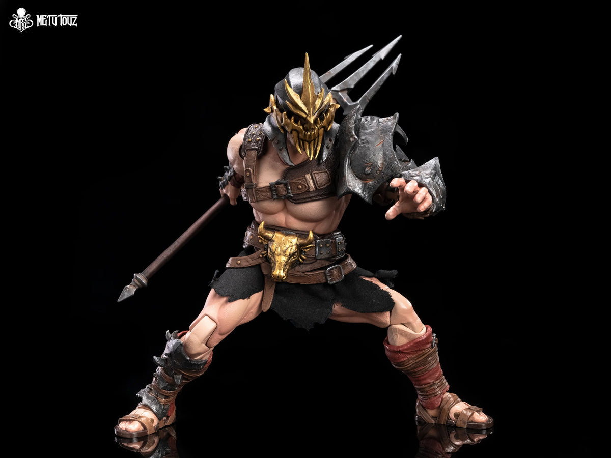 Metytoyz Gladiator Saga Berserker 1/10 Scale Action Figure - View 13