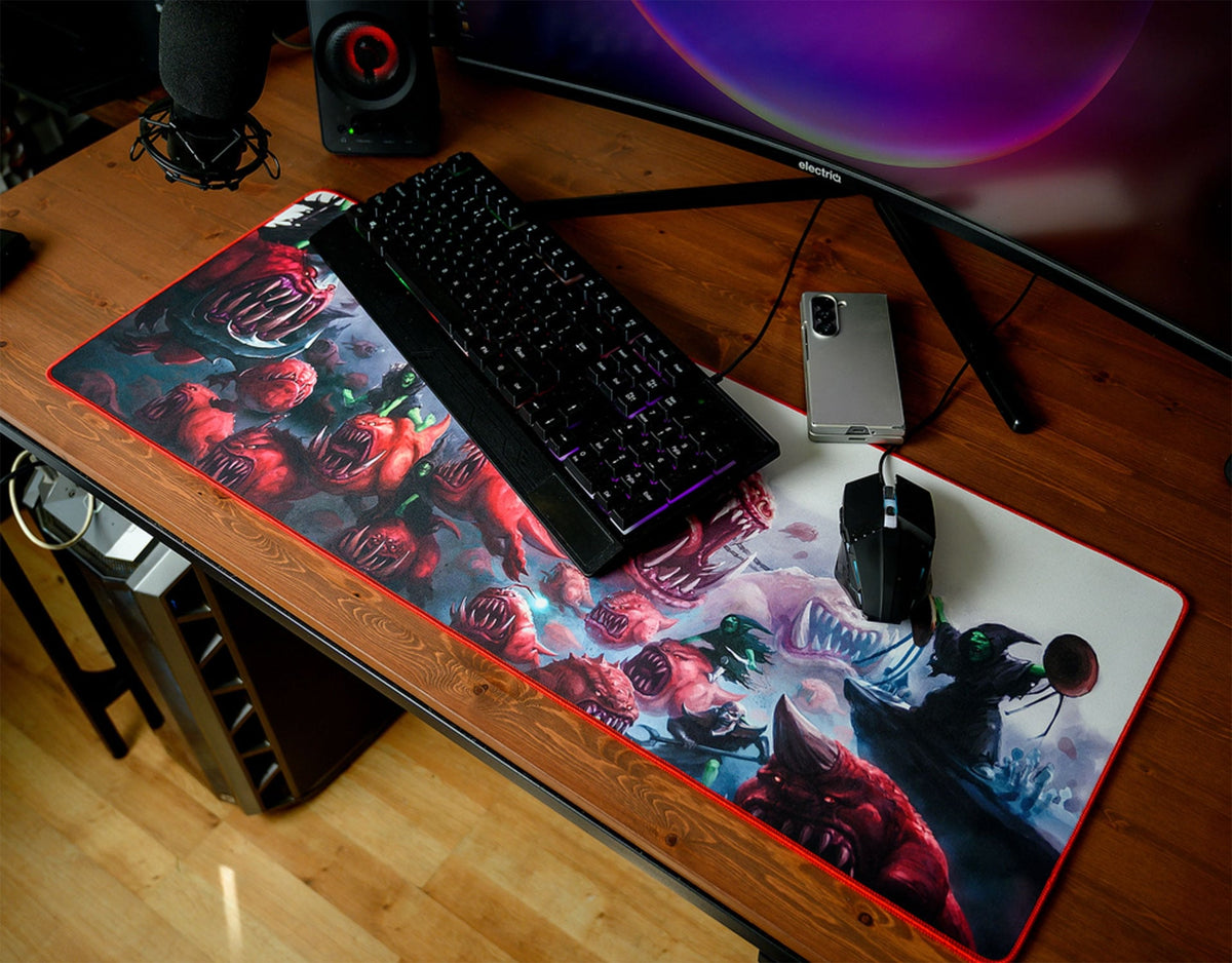 AAA Merchandise Warhammer 40,000 Squig Fabric Desk Mat 11.8-Inch - View 3