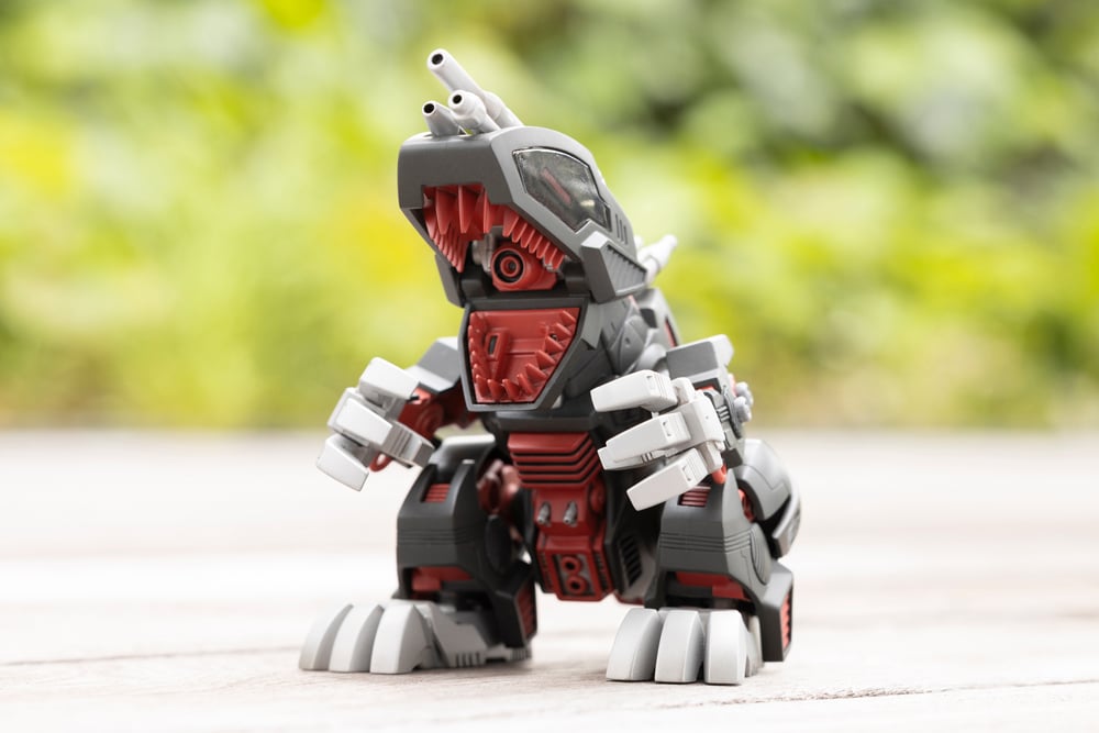 Kotobukiya Zoids D-Style Death Saurer Model Kit, 3-Inch, PS and PE - View 10