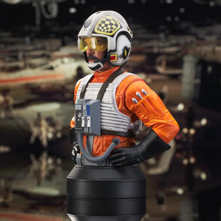 Gentle Giant Star Wars A New Hope Biggs Darklighter (Rebel Pilot) 1/6 Scale Limited Edition Mini Bust - View 9