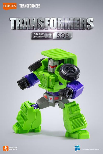 Blokees Transformers G1 Galaxy Version Vol.2 SOS Boxed Set of 9 Model Kits (English Ver.) - View 11