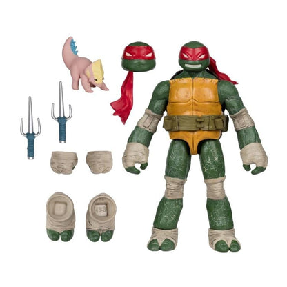McFarlane Toys Teenage Mutant Ninja Turtles Page Punchers Raphael 5-Inch Action Figure with Comic - View 8