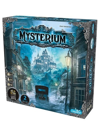 Libellud Mysterium (2025 Refresh Edition) Board Game