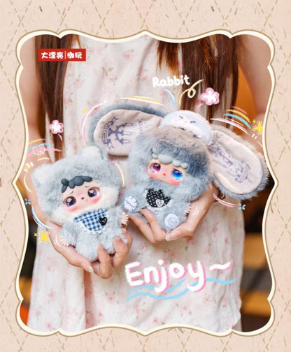 Cureplaneta Mitutu Hulala Goodbye Nightmares Series Random Vinyl Plush Toy - View 8