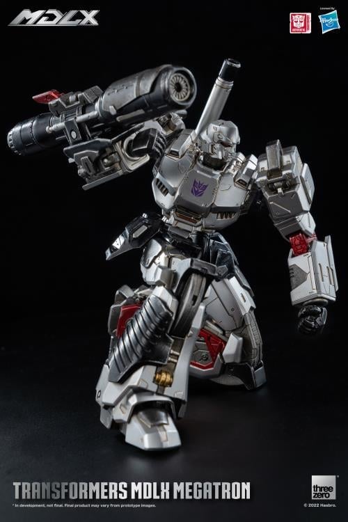 threezero Transformers MDLX Articulated Figures Series Megatron 7.1-Inch Action Figure - View 11