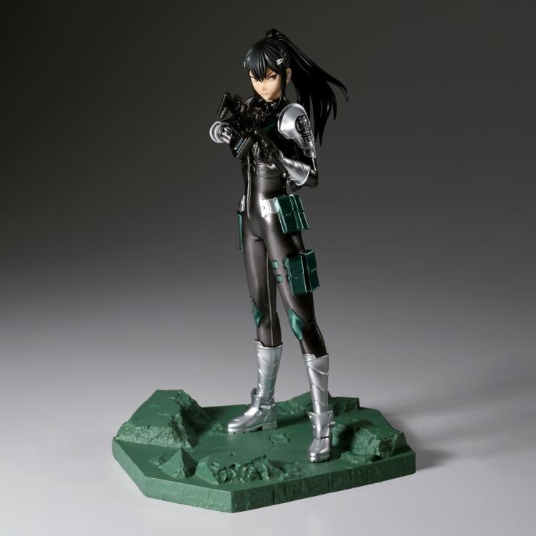 Bandai Banpresto Kaiju No. 8 Mina Ashiro (The Metallic) 7-Inch Figure - View 3