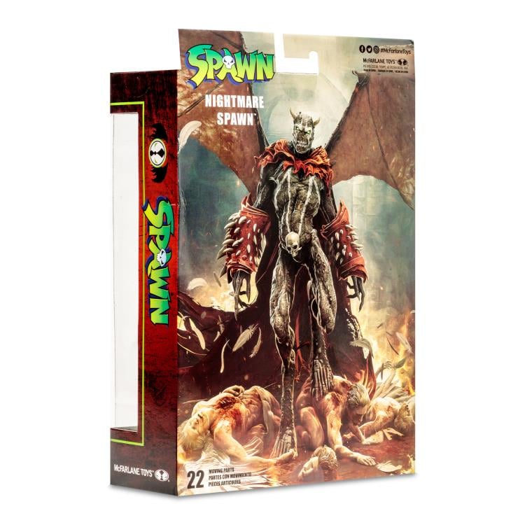 McFarlane Toys Spawn's Universe Nightmare Spawn Plastic Action Figure from Spawn - View 12