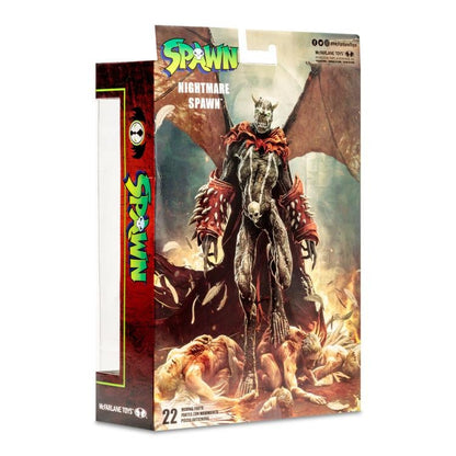 McFarlane Toys Spawn's Universe Nightmare Spawn Plastic Action Figure from Spawn - View 12