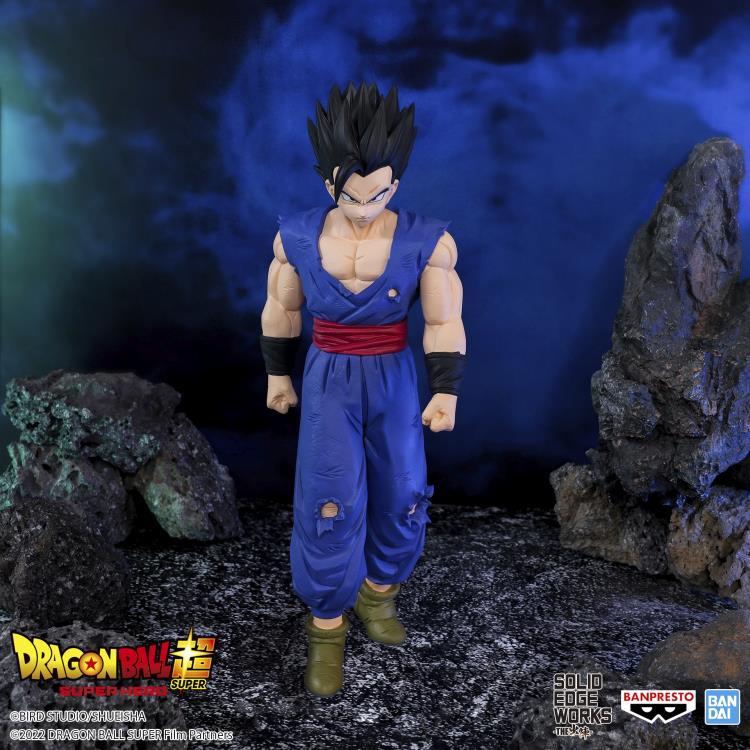 Bandai Dragon Ball Super: Super Hero Solid Edge Works Vol. 14 Ultimate Gohan 7.5-Inch Figure - View 3