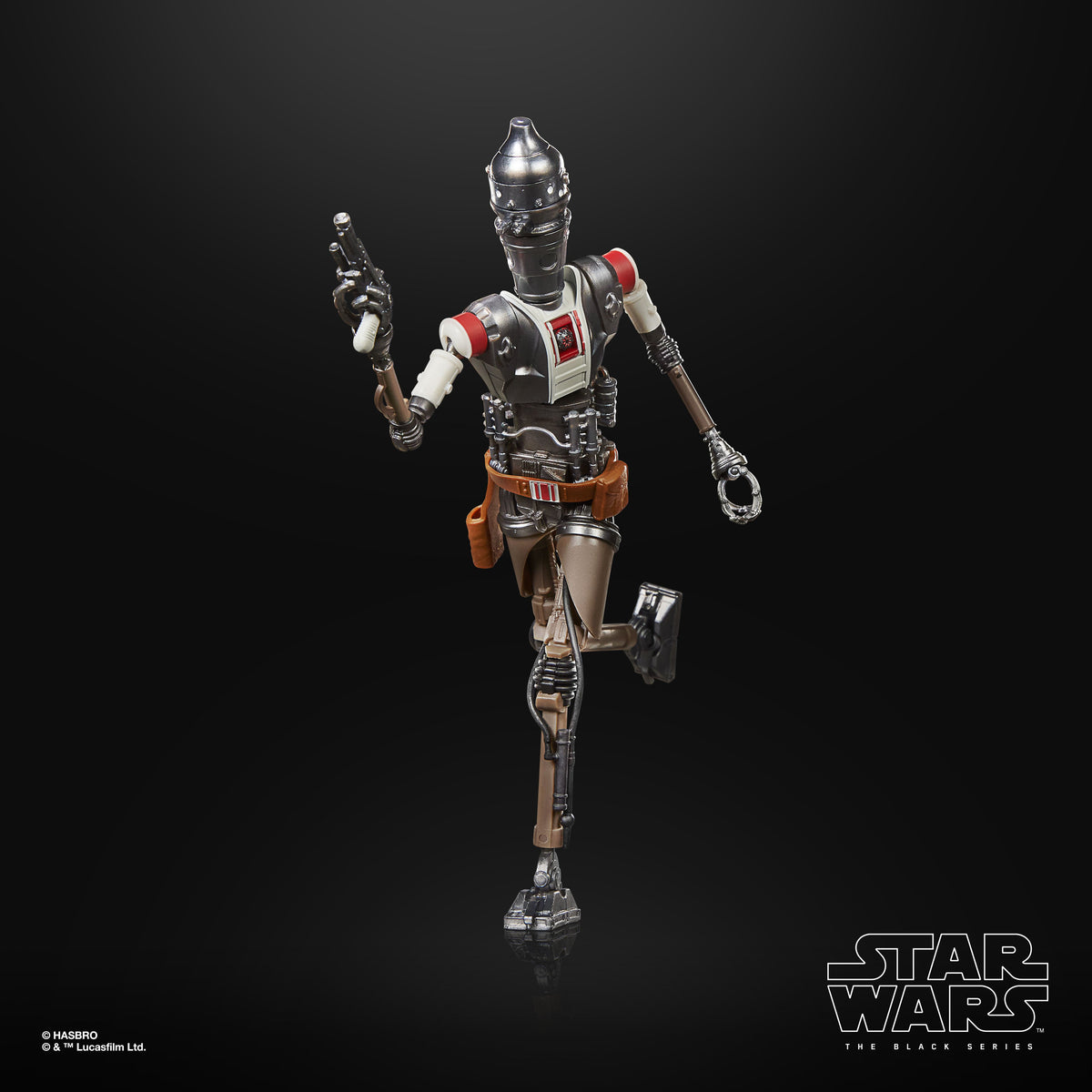 Hasbro Star Wars: The Black Series IG-11 Nevarro Marshal The Mandalorian Plastic Action Figure - View 6