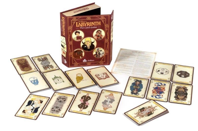 River Horse Jim Henson's Labyrinth: The Card Game for Fans of the Film - View 3