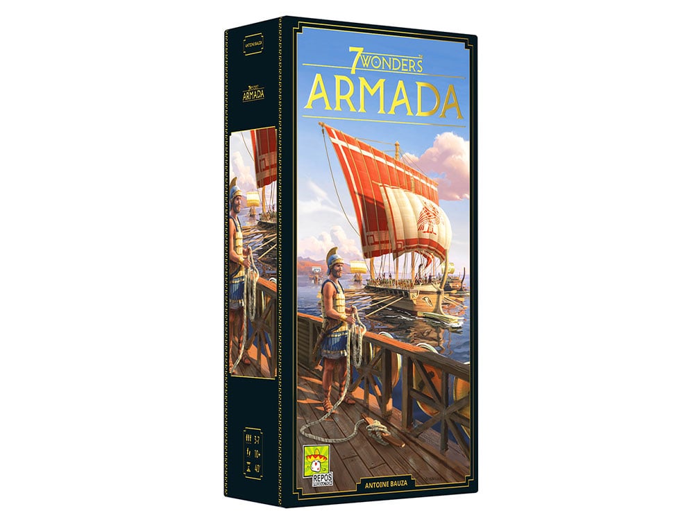 Repos Production 7 Wonders: Armada (New Edition) - View 2