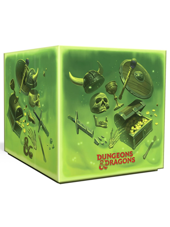 Clarkson Potter Dungeons & Dragons Gelatinous Cube Dry-Erase Board Set