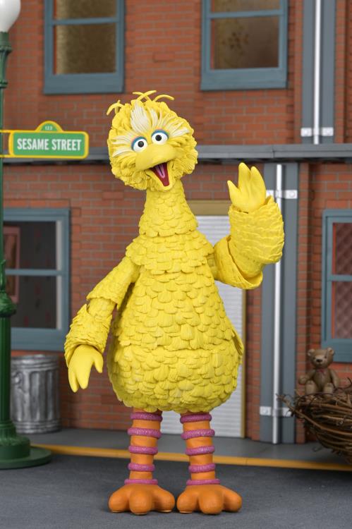 NECA Sesame Street Ultimate Big Bird Plastic Action Figure - View 4