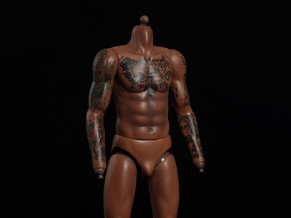 AD Body Male 1/6 Scale Plastic Seamless Body (AD-28) - View 2