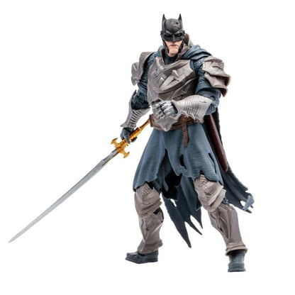 McFarlane Toys DC Multiverse Dark Knights of Steel Batman Action Figure - View 3