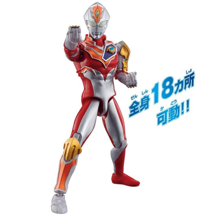 Bandai Ultraman Decker Ultra Action Figure Ultraman Decker (Strong Type Ver.) - View 6