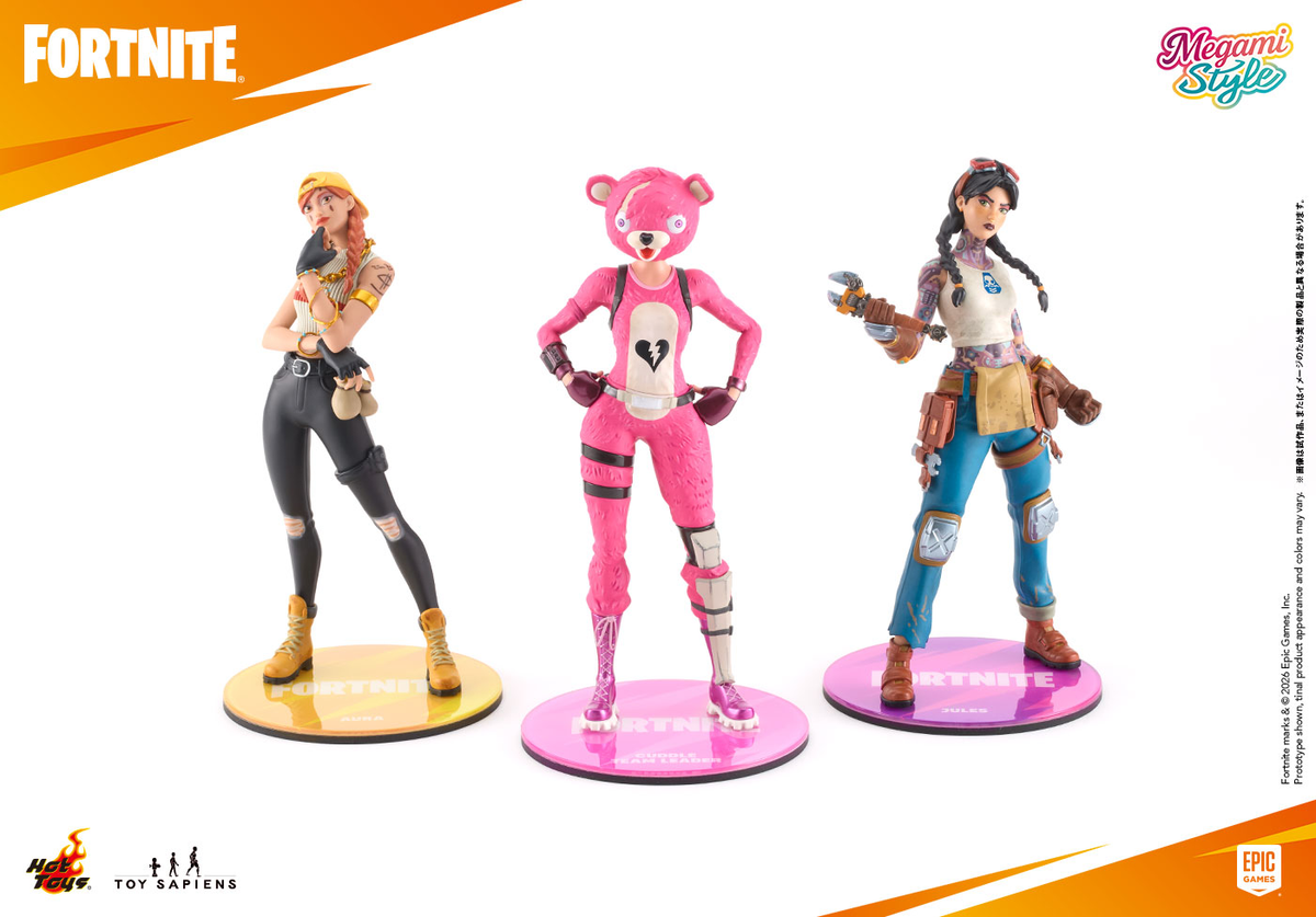 Toy Sapiens Fortnite Megami Style Aura 1/9 Scale Statue 8-Inch - View 19