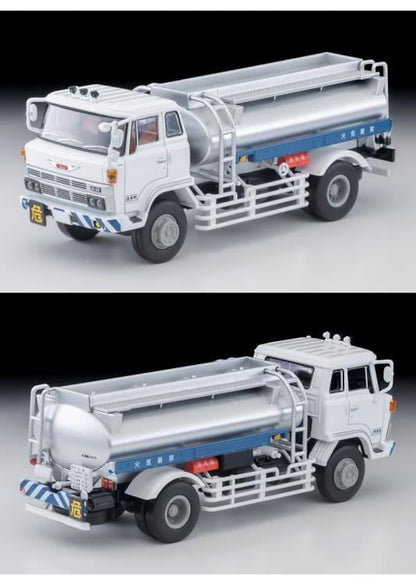 Tomytec Tomica Limited Vintage LV-N49c Hino KB314 Tank Truck (White) 1/64 Scale Diecast Model - View 6