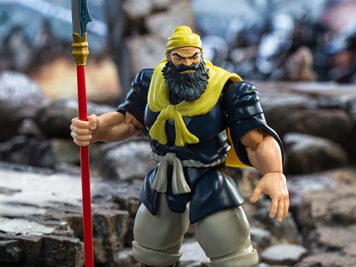 52Toys Tenchi wo Kurau FigLite Guan Yu 1/18 Scale Action Figure - View 2