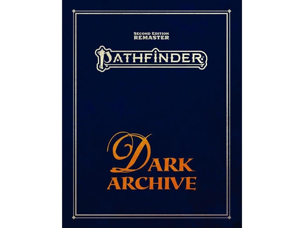 Paizo Pathfinder 2E Dark Archive Remastered Special Edition Tabletop RPG Book - View 2