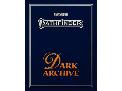Paizo Pathfinder 2E Dark Archive Remastered Special Edition Tabletop RPG Book - View 2