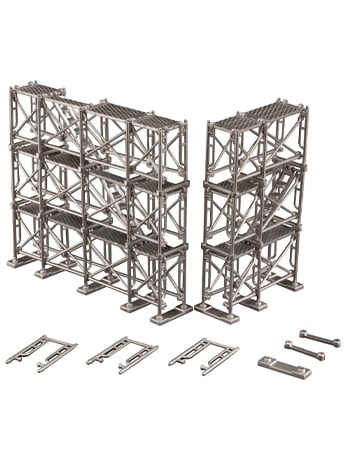 Plum Scaffold 1/100 Scale Plastic Model Kit for Display Builds