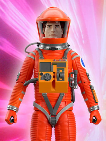 Super7 2001: A Space Odyssey ULTIMATES! Dr. Dave Bowman Plastic Action Figure