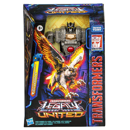 Hasbro Transformers: Legacy United Voyager Beast Wars Universe Silverbolt Plastic Action Figure - View 13