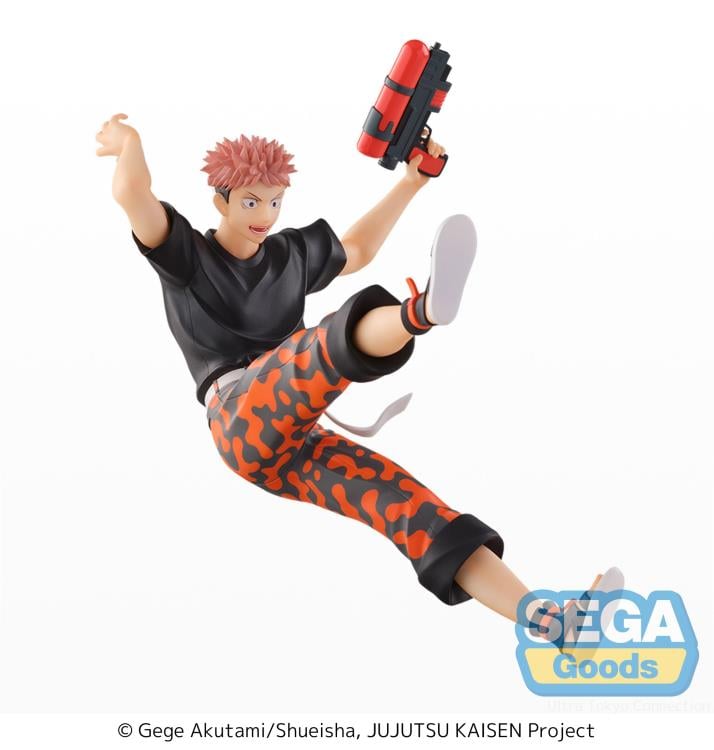 Sega Jujutsu Kaisen SPLASH x BATTLE Re: Yuji Itadori 7-Inch PVC Figure - View 6