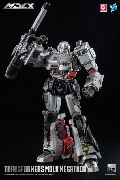 threezero Transformers MDLX Articulated Figures Series Megatron 7.1-Inch Action Figure - View 7