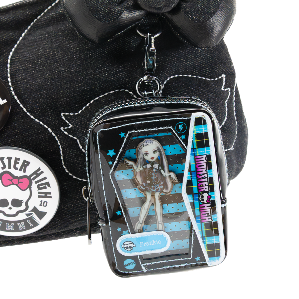 Whatever Monster High Random Doll Box Mini ITA Bag Charm, 3.5-Inch - View 3