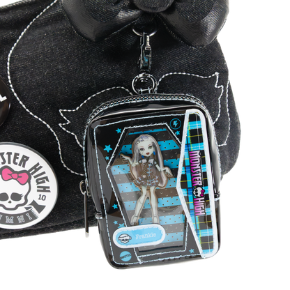 Whatever Monster High Random Doll Box Mini ITA Bag Charm, 3.5-Inch - View 3
