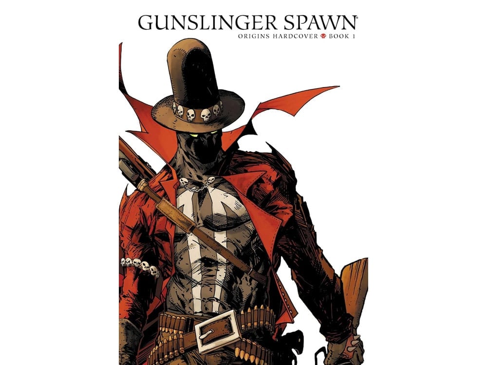 Image Comics Spawn Gunslinger Spawn Origins Hardcover Book 1 - View 2