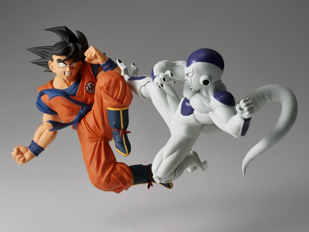 Bandai Dragon Ball Z Match Makers Frieza 4-Inch Figure - View 6