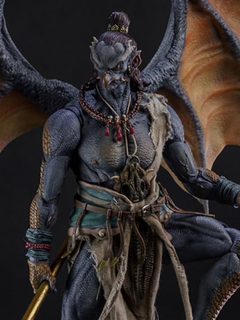 Nottaa Collections Enveloped Yaomo Series Thunderbolt (Normal Ver.) 7.7-Inch 1/12 Scale Figure