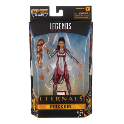 Hasbro Marvel Legends Eternals Wave 1 Set of 7 Action Figures (Gilgamesh BAF) 6-Inch - View 12