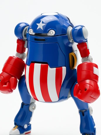 Sentinel Mechatro WeGo 35 America 1/35 Scale 4-Inch ABS Figure