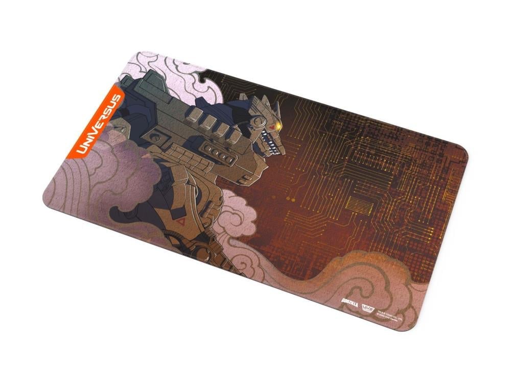 UVS Games Godzilla UniVersus Mechagodzilla Kiryu Playmat, 14 Inches - View 5