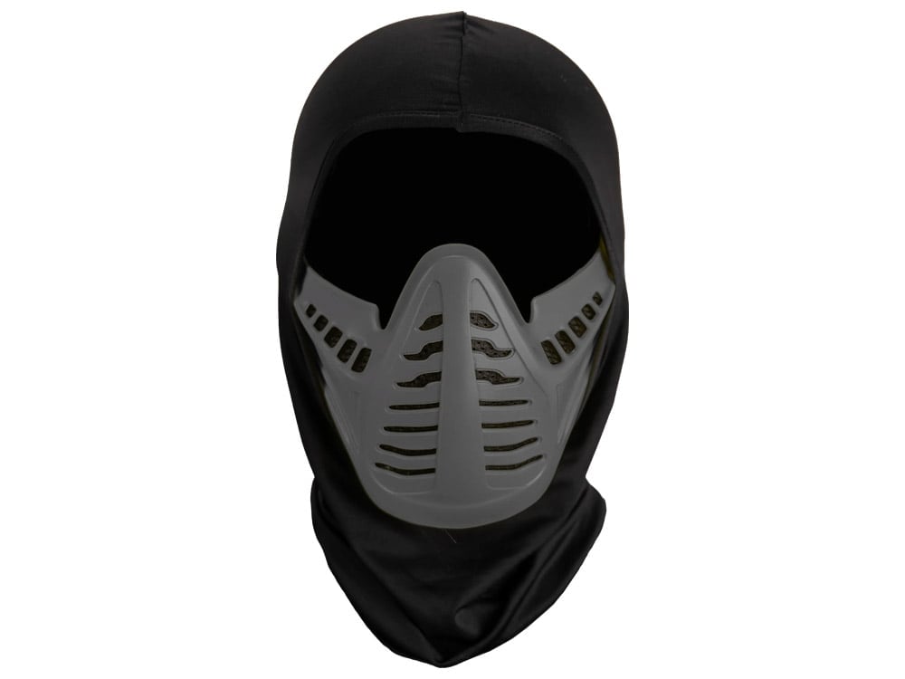 Trick or Treat Studios Mortal Kombat II Smoke Mask - View 2