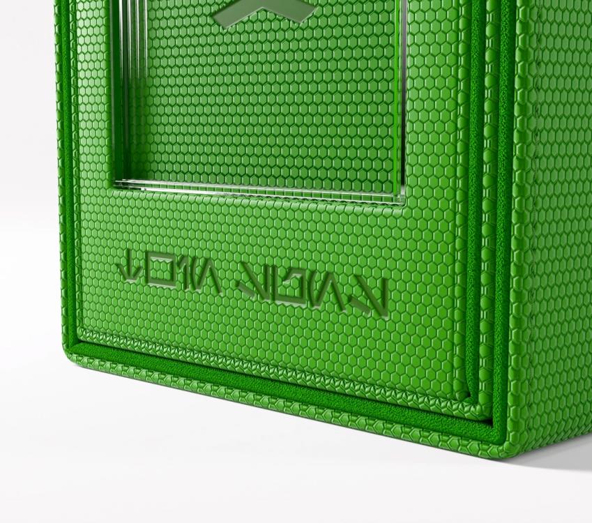 Gamegenic Star Wars: Unlimited Twin Suns Green Deck Pod in Hexafyber Material - View 5