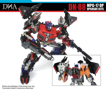 DNA Design DK-88 MPG-17 OP Upgrade Kit Model Kit for Customizing Builds - View 8